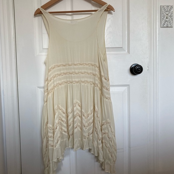 Free People Voile and Lace Trapeze Slip - Picture 5 of 12